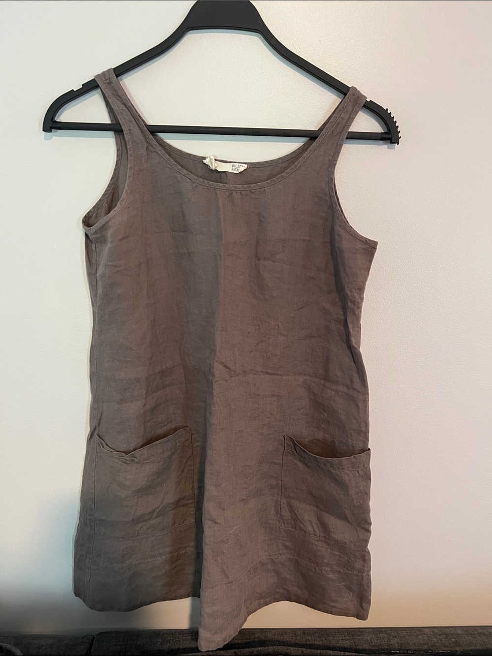 Eileen Fisher Irish Linen Dress - Petite Small